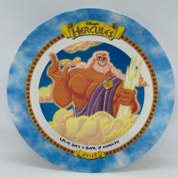 McDonald's Other - McDonald’s 1997 Disney’s Hercules Collectible Melamine Plate